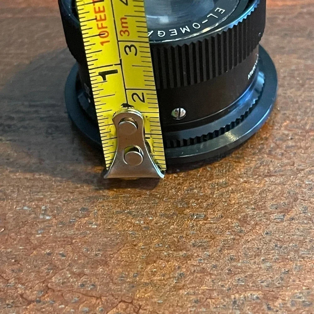 El-Omegar 1:3.5 Vintage Lens F=75mm / L455-111